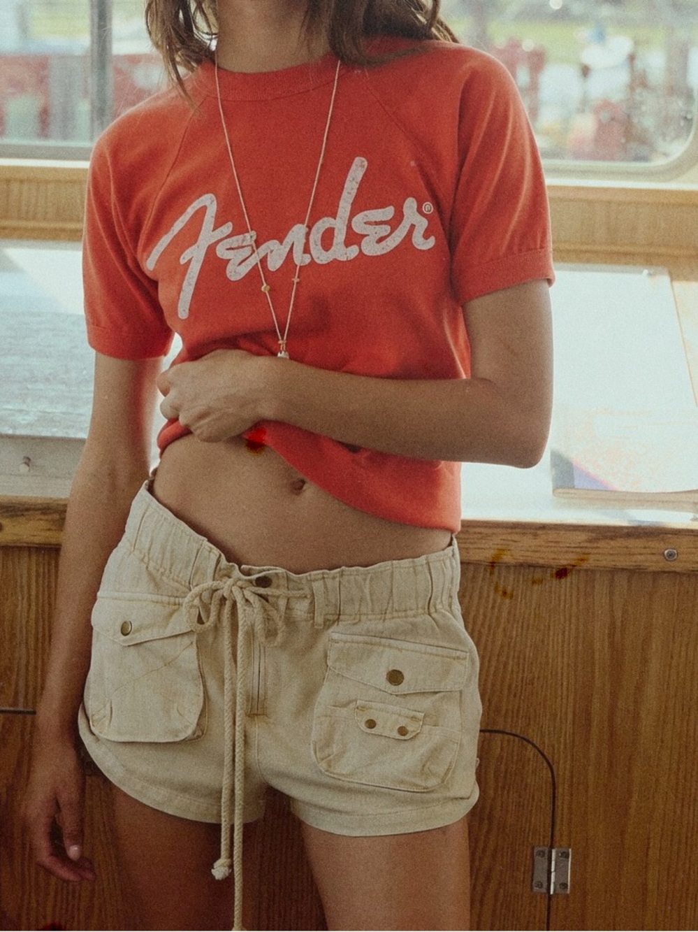 People of Leisure Fender Raglan